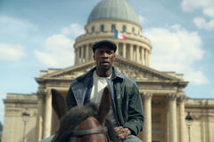 Omar Sy in Lupin 4x08