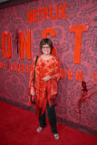 Linda Reiter alla première newyorkese di Monster: The Lizzie Borden Story il 16 settembre 2026 a New York