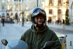 Omar Sy in Lupin 3x01