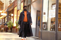 Omar Sy in Lupin 3x02