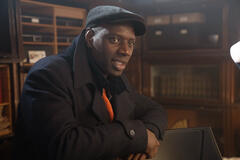 Omar Sy in Lupin 3x03