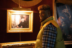 Omar Sy in Lupin 3x04