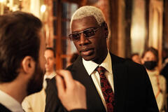 Omar Sy in Lupin 3x05