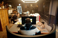 Omar Sy in Lupin 3x05