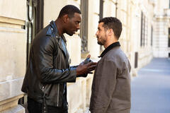 Omar Sy, Soufiane Guerrab in Lupin 3x06