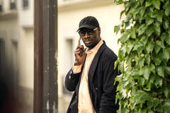 Omar Sy in Lupin 3x07
