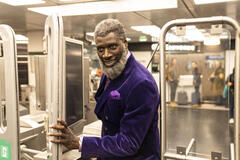 Omar Sy in Lupin 3x07