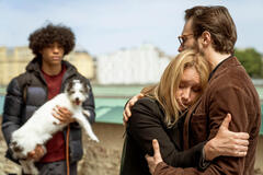 Etan Simon, Ludivine Sagnier, Antoine Gouy in Lupin 3x08