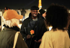 Omar Sy in Lupin 3x07