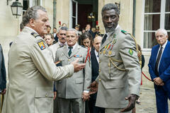 Omar Sy in Lupin - Stagione 3