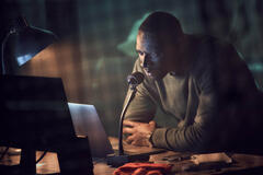 Omar Sy in Lupin - Stagione 1
