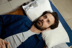 Antoine Gouy in Lupin 3x06 - Immagine dal set