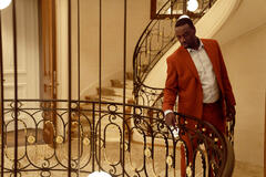 Omar Sy in Lupin 3x06