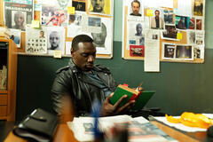 Omar Sy in Lupin 3x06