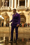 Omar Sy in Lupin 3x07