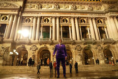 Omar Sy in Lupin 3x07