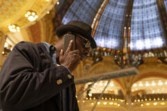 Omar Sy in Lupin 3x07
