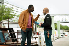 Omar Sy (sx) in Lupin 3x08