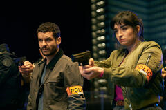 Soufiane Guerrab, Shirine Boutella in Lupin 3x08
