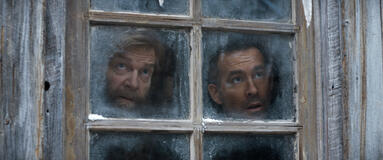 Kenneth Branagh e Ryan Reynolds in Mayday