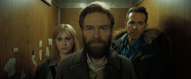 Maria Bakalova, Kenneth Branagh e Ryan Reynolds in Mayday