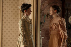 (S-D) Rebecca Hall come Abby Borden, Ella Beatty come Lizzie Borden in Monster: La storia di Lizzie Borden 1x04