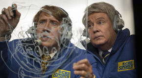 (S-D) Nicolas Cage (John Madden) e Joel Murray (Pat Summerall) in Madden