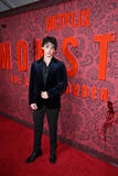 Oliver Spenceman alla première newyorkese di Monster: The Lizzie Borden Story il 16 settembre 2026 a New York