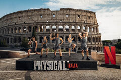 Elisabetta Canalis, Federica Pellegrini, Luis Sal, Mirco Bergamasco, Alvise Rigo a Physical Italia: da 100 a 1 - Stunt Roma, 11 settembre 2026