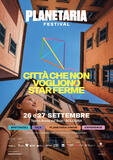 Planetaria Festival 2026 - Poster