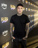 Fedez al photocall della presentazione della Stagione 2 di RIP - Roast in Peace