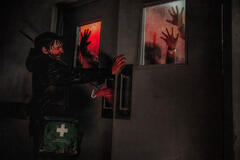 Austin Abrams in Resident Evil (2026) di Zach Cregger