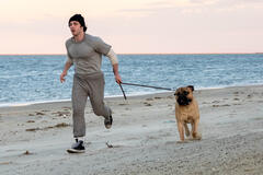 Anthony Ippolito come Sylvester Stallone in Rocky Sono Io