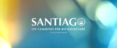 Santiago - Un cammino per ricominciare - Poster logo orizzontale