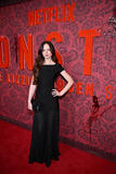Scarlett DeMeo alla première newyorkese di Monster: The Lizzie Borden Story il 16 settembre 2026 a New York