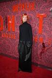 Vicky Krieps alla première newyorkese di Monster: The Lizzie Borden Story il 16 settembre 2026 a New York