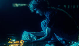 Kaleb Horn come Noah in Below 1x02