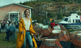Mackenzie Davis come Fonda Lee in Below 1x05