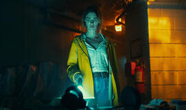 Mackenzie Davis come Fonda Lee in Below 1x01
