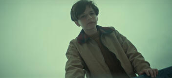 Azriel Dalman come Young Calvin in Below 1x01