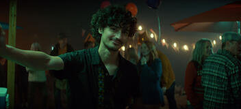 Kaleb Horn come Noah in Below 1x02
