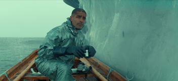 Alexander Karim come Hugo in Below 1x03