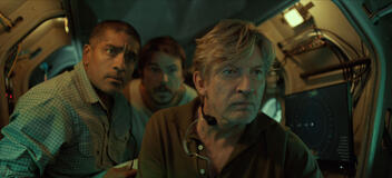 (S-D) Alexander Karim come Hugo, Josh Hartnett come Calvin, e David Wenham come Steve in Below 1x04
