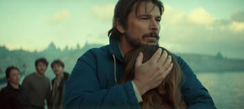 Josh Hartnett come Calvin in Below 1x06