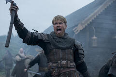 Xavier Molyneux (Erik Bloodaxe) in Bloodaxe - Stagione 1 - First Look