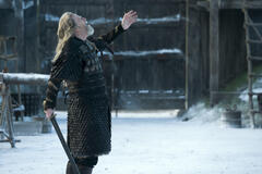 Jesper Christensen (King Harald Fairhair) in Bloodaxe - Stagione 1 - First Look