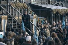 Xavier Molyneux (Erik Bloodaxe) in Bloodaxe - Stagione 1 - First Look