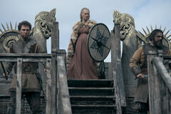 Jessica Madsen (Gunnhild) in Bloodaxe - Stagione 1 - First Look