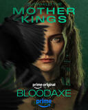 Jessica Madsen come Gunnhild nel poster di Bloodaxe