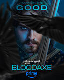 Levi Miller come Haakon nel poster di Bloodaxe
